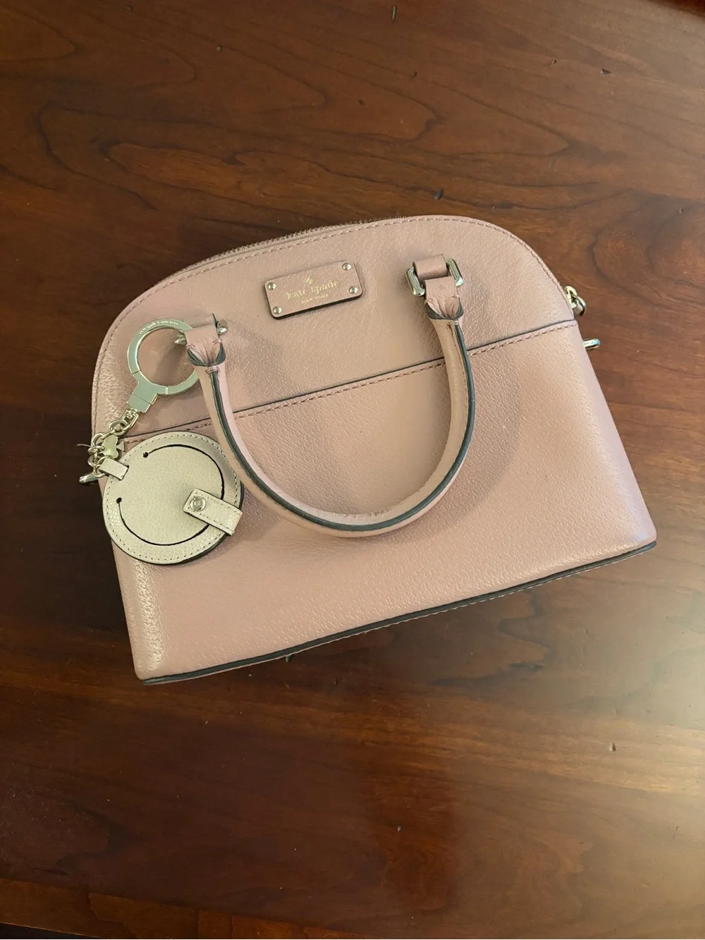 kate spade Blush Pink Satchel